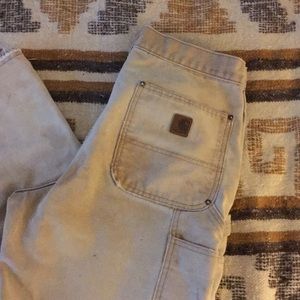 Carhartt Duck Double Front Work Pants